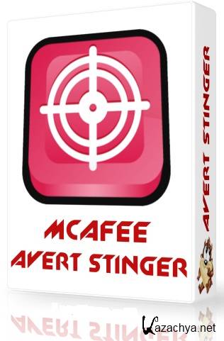 McAfee AVERT Stinger 10.2.0.604