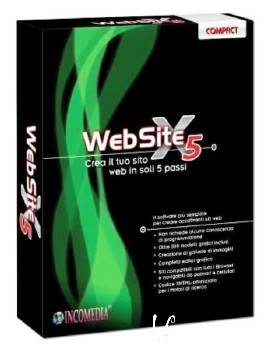 Incomedia WebSite Evolution X5 9.0.10.1842 Portable
