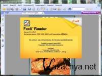 Foxit Reader 5.3.0 Build 0423 (Eng + Rus) 2012