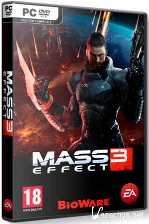 Mass Effect 3 Update 1.2.5427.16 + 4 DLC (2012/RePack Fenixx)