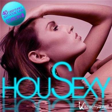 VA - HouSexy: 40 Deep Funky Sexy House Tunes (Edition 2) (2012).MP3