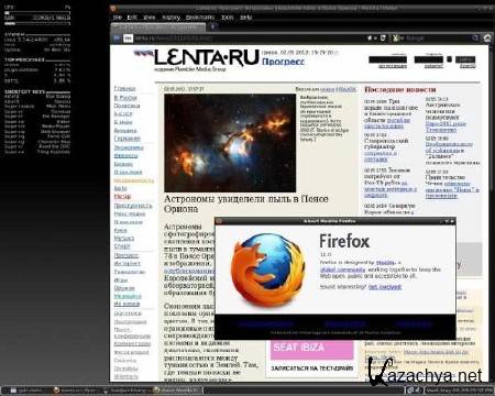 ArchBang Linux  (i686, x86-64) 2012.5