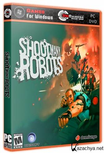 Shoot Many Robots (2012) PC  RePack  UniGamers