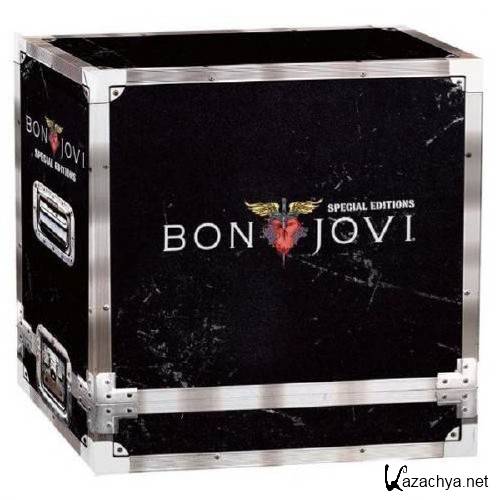 Bon Jovi. Access All Areas: Special Editions Japan 11 CD 