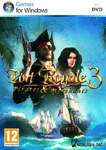 Port Royale 3: Pirates and Merchants (2012/Eng)