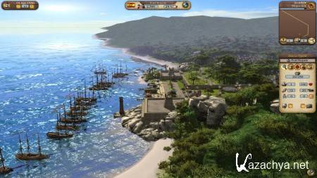 Port Royale 3: Pirates and Merchants (2012/Eng)