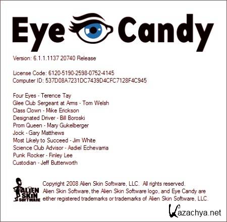 Alien Skin Eye Candy 6.1.1.1137 Revision 20740 