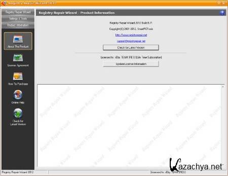 Registry Repair Wizard 2012 Build 6.71 + Portable