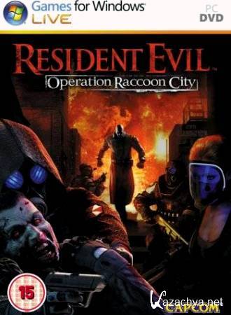 Resident Evil: Operation Raccoon City (2012/RUS/ENG/MULTI8)