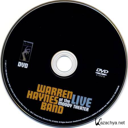 Warren Haynes Band - Live At The Moody Theater (2012/DVD-9)