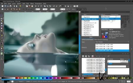 Inkscape v0.48.3 + Rus