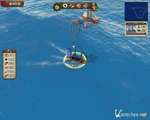 Port Royale 3: Pirates and Merchants v1.1.0 build 24450 (ENG/RePack by R.G. ReCoding) 2012