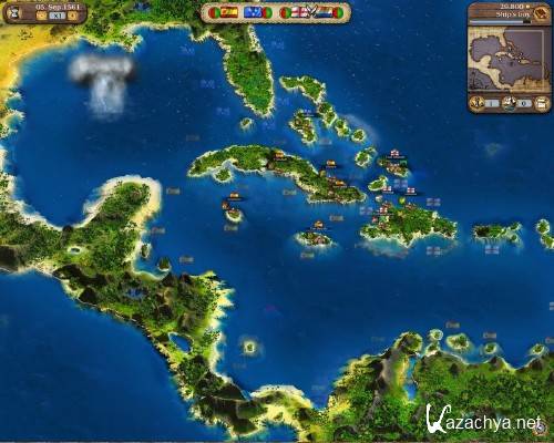 Port Royale 3: Pirates and Merchants v1.1.0 build 24450 (ENG/RePack by R.G. ReCoding) 2012
