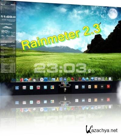 Rainmeter 2.3 build 1364 RUS