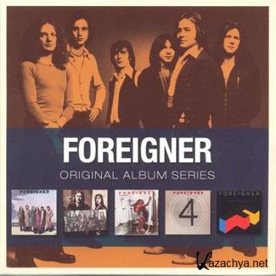 Foreigner - Original Album Series (2009)