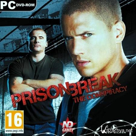 .   / Prison Break: The Conspiracy (2010/RUS/RePack)