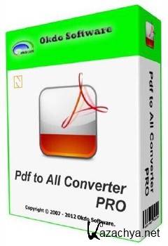  Okdo Pdf to All Converter Professional 4.7 Portable
