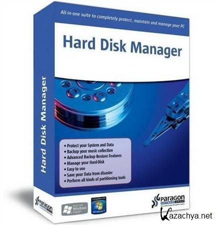 Paragon Hard Disk Manager 12 Professional v 10.0.19.15177 Advanced Bootable Disk WinPE (2012/ENG)