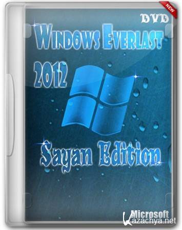 Windows Everlast 2012 Sayan Edition  (2012/Rus)