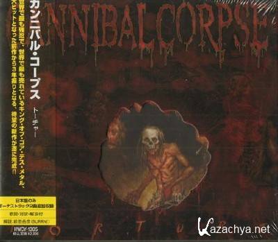 Cannibal Corpse - Torture [Japanesse Edition] (2012)