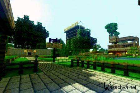 Minecraft 1.2.5 (2012/PC/Rus)