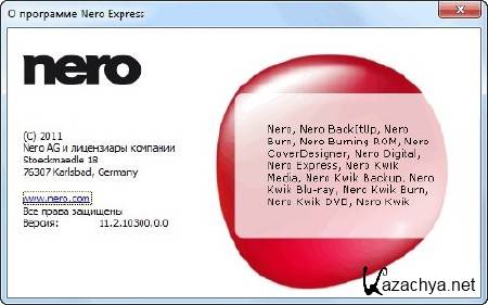 Nero Multimedia Suite v11.2.00900 Final (2012/ML/RUS)