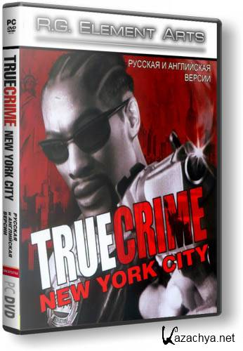 True Crime New York City (2006/Rus/Eng/PC) RePack  R.G. Element Arts