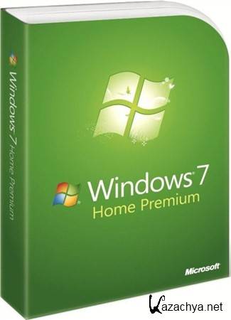 Windows 7 Home Premium SP1  (x86+x64/10.05.2012)