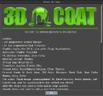 Pilgway 3D-Coat 3.7.10A (x32-x64) [24.04.2012, MULTILANG + ] + Crack