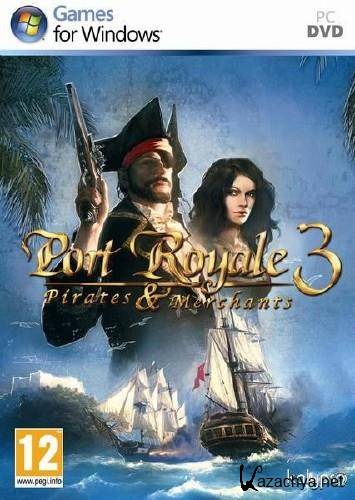 Port Royale 3: Pirates and Merchants (2012/GER)