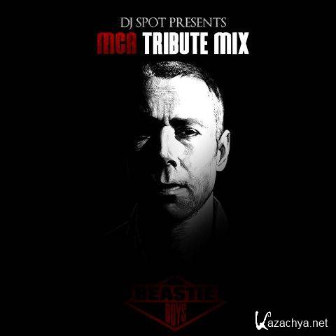 DJ Spot - MCA (Beastie Boys) Tribute Mix (2012)