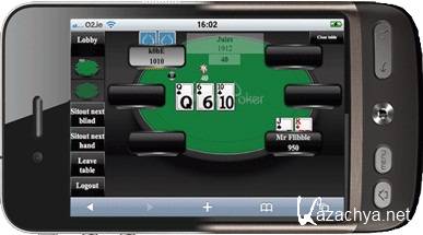 Switch Poker (for Android, online)