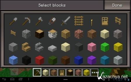 Minecraft - Pocket Edition v0.3.0 (Android 2.3+)