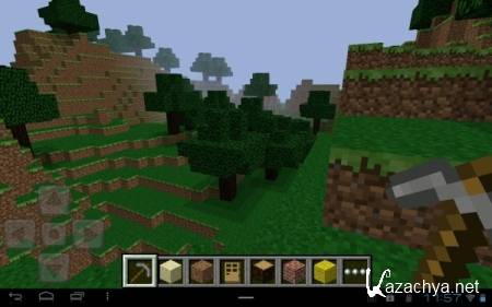 Minecraft - Pocket Edition v0.3.0 (Android 2.3+)