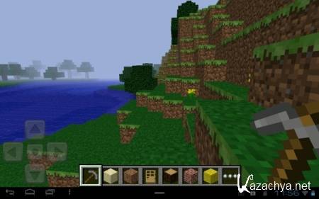 Minecraft - Pocket Edition v0.3.0 (Android 2.3+)