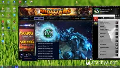 Garena Plus 1.2.8.0 (2012/RUS)