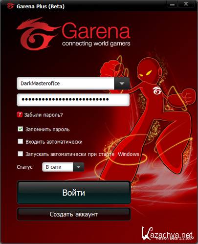 Garena Plus 1.2.8.0 (2012/RUS)