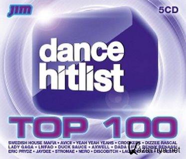 Dance Hitlist Top 100 [5CD] (2012)