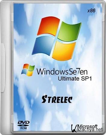 Windows 7 Ultimate SP1 x86 Strelec 12.05 (2012/RUS)