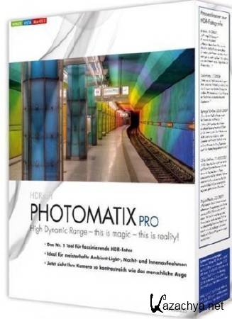 HDRsoft Photomatix Pro 4.2.1 (ENG) 2012