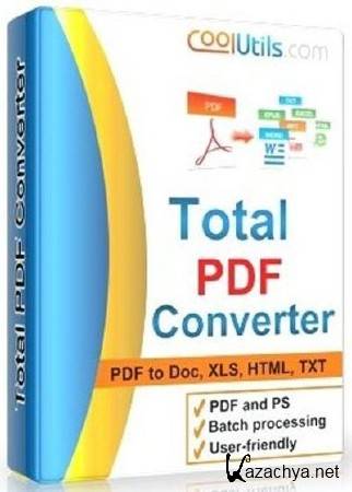 Coolutils Total PDF Converter 2.1.202 (ML/RUS) 2012