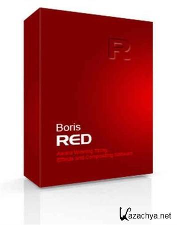 Boris RED 5.1.4.1107 (Win32/Win64)