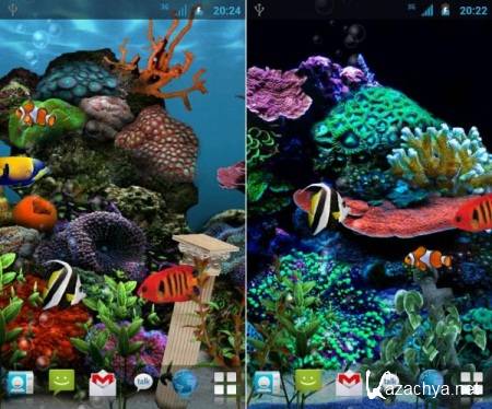 Aquarium Live Wallpaper v2.7 (Android 2.1+)