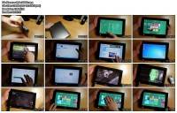 Пример работы Windows 8 на планшете (2011) Пример работы Windows 8 на планшете (2011)