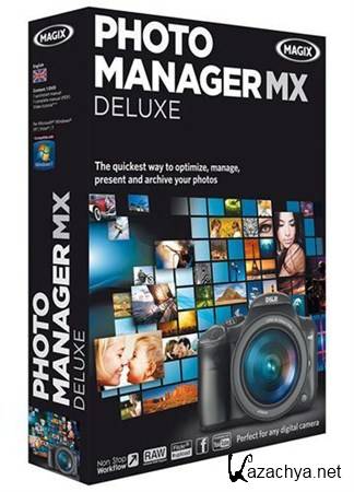 MAGIX Photo Manager 11 MX Deluxe v9.0.1.243