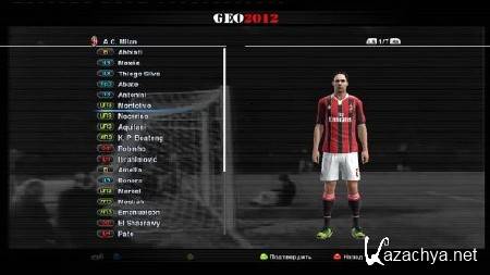 Geo 2012 Final Version 3.0 (PES 2012/RUS)+Patch