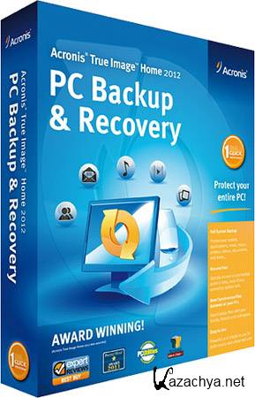 Acronis True Image Home 2012 Plus Pack 15.0.0 Build 7119 BootCD 
