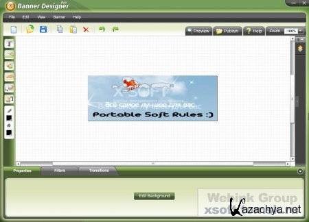 Websmartz Banner Designer Pro 5.1.0.0