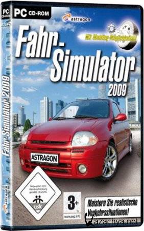 Fahr-Simulator 2009 (PC/DE)