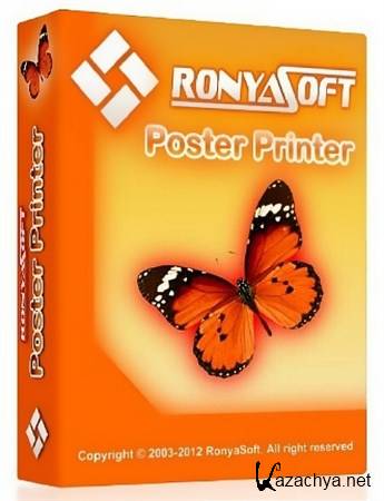 RonyaSoft Poster Printer 3.01.24 (ML/RUS)